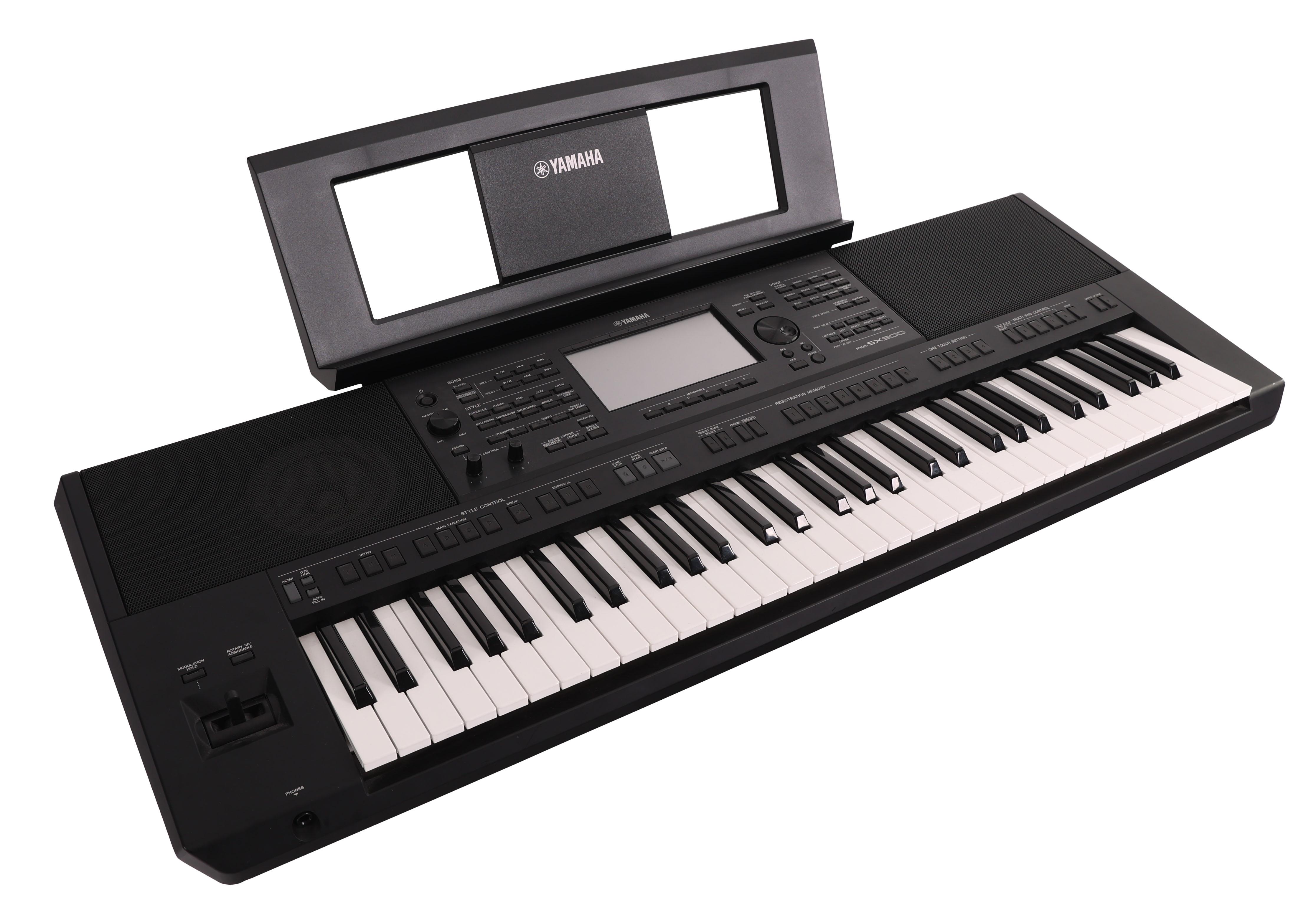 B Stock : Yamaha PSR-SX900 Arranger Workstation Keyboard 001